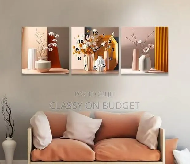 3D Wall Clock/ Decor Arts · Photo 1