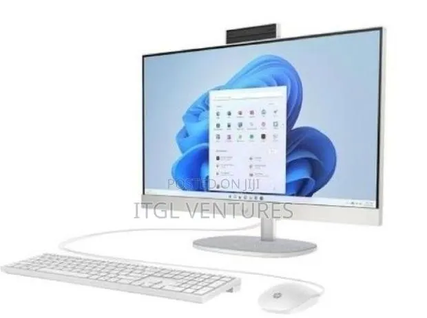 New Desktop Computer HP AiO 27 16GB Intel Core i5 SSD 512GB · Photo 1
