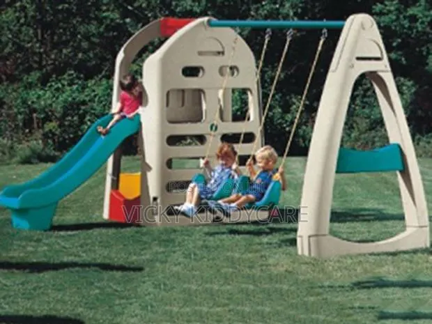 Playground Climbers With Swing Extensions · Photo 3