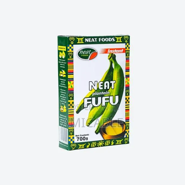Ghana Neat Plantain Fufu · Photo 1