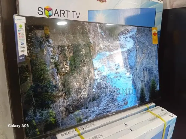 Dolphin Bay 43-Inch Smart Tv With Crystal-Clear Dolphine Bay · Photo 1