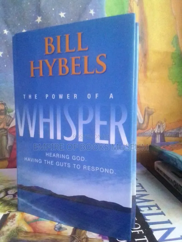 The Power of a Whisper: Hearing God, Having the Guts to Respond · Photo 1