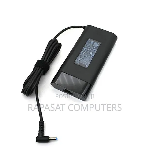 HP 19.5v 4.62a 90w Blue Pin Adapter · Photo 1