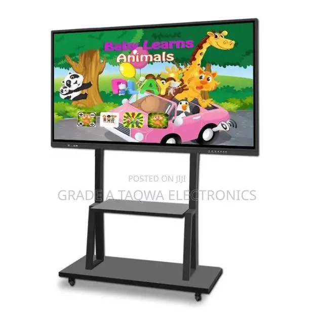 32-75 Inch Universal Mobile TV Stand · Photo 1