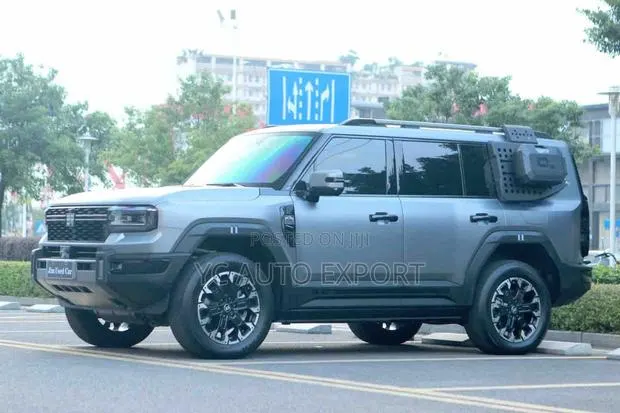 Jetour G700 2026 Gray · Photo 1