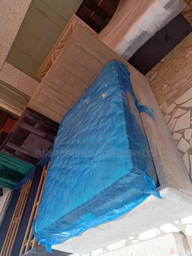 Mattress With Frame Queen Sized . Free Delivery · Photo 1