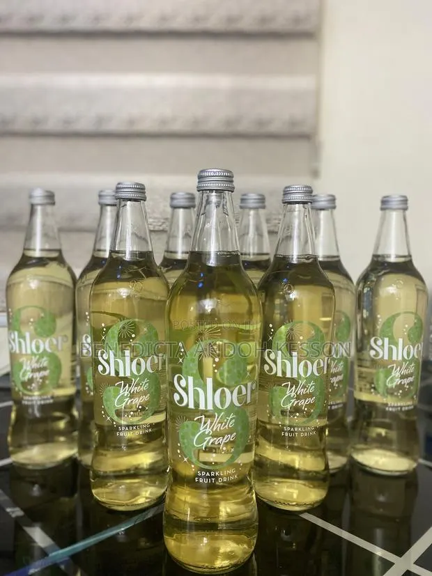 Shloer White, Rose and Red Grape Drink · Photo 1