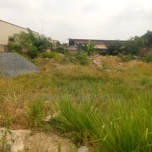 Helf Plot of Land for Sale at Spintex · Photo 1