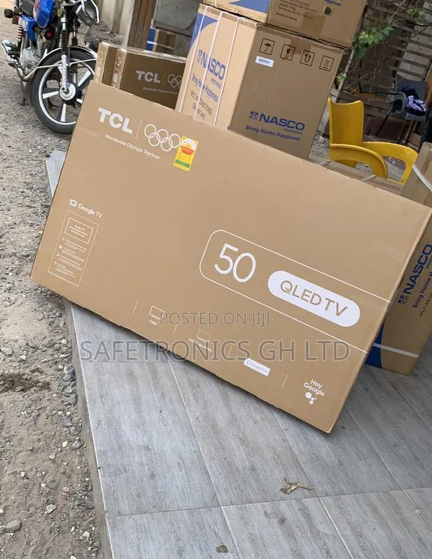 Order Slim Design 50s5k Qled Smart TCL 50 Inch Android Frameless Tv · Photo 1