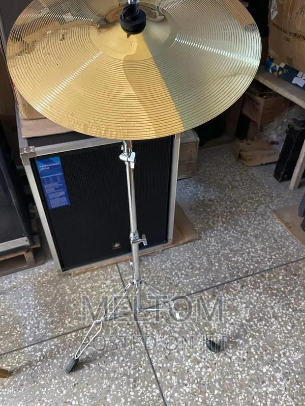 Cymbal Stand and Cymbal · Photo 1