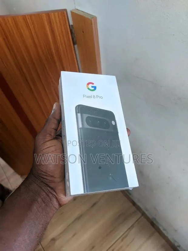 New Google Pixel 8 Pro 256 GB Black · Photo 1