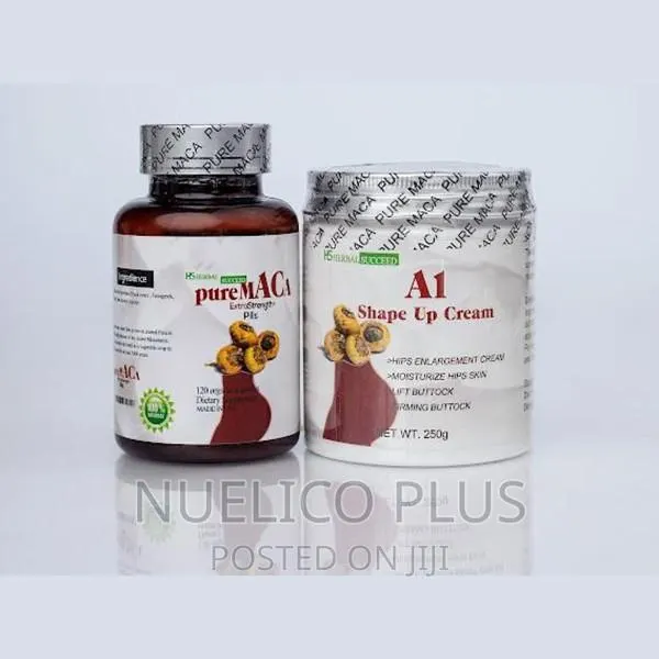 Pure Maca Combo – Pills Cream · Photo 1