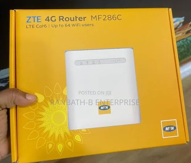 Zte Mf286c (Mtn Cat6 Router) · Photo 1