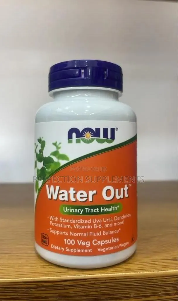 Now Water OutTM Veg Capsules
Urinary Tract Health* · Photo 1