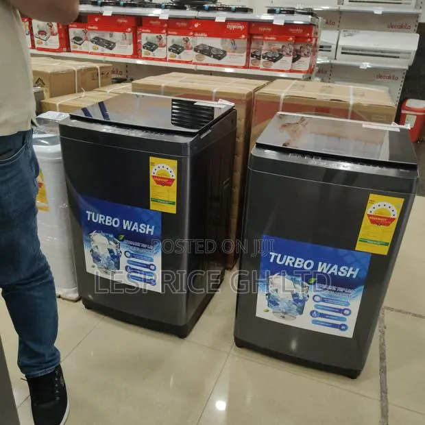 Great Performance Yet Affordable 10kg Top Load Auto Washing Machine · Photo 1