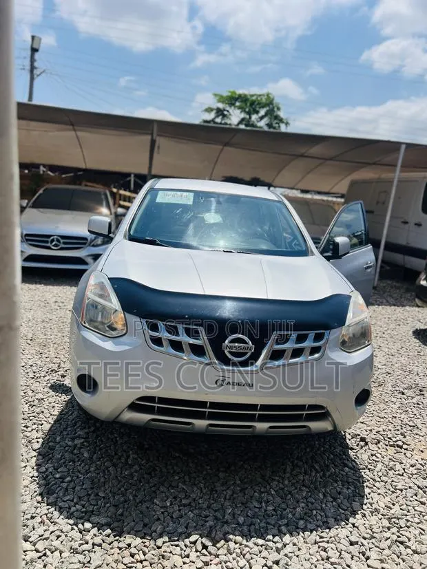 Nissan Rogue 2012 Gray · Photo 1