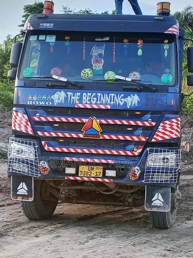 Howo 371 Tipper Truck · Photo 1