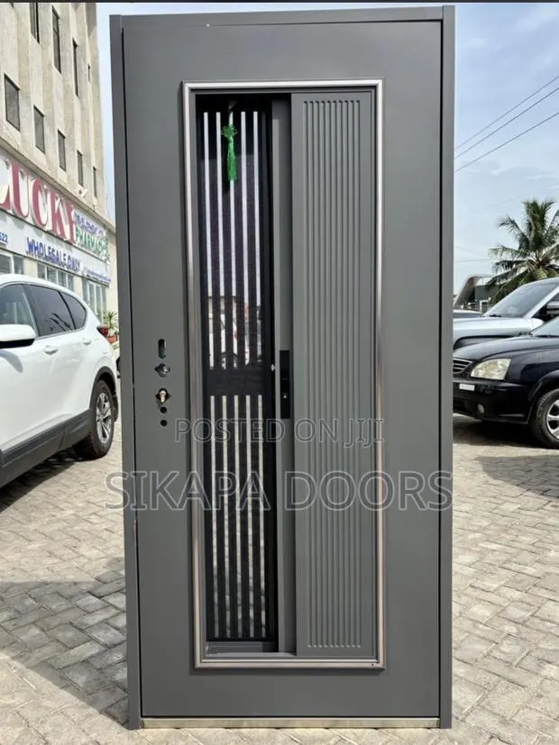 Semi- Rough Steel Door · Photo 1