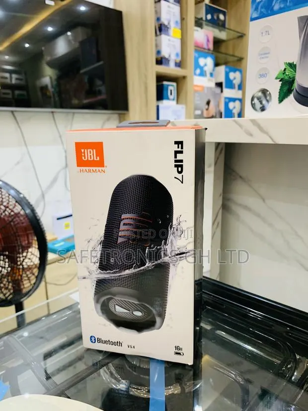 Newly Approved JBL Flip 7 Portable Waterproof Bluetooth Speaker · Photo 1
