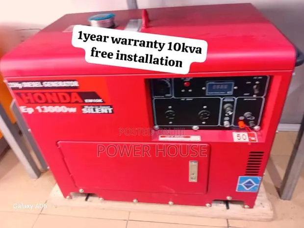 Panel Omega Grid Honda Diesel 10kva Diesel 13000watts · Photo 1