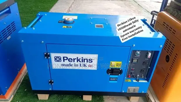 Sunlight Energy Perkins 15kva 16500wax Fully Automatic 15kva · Photo 1