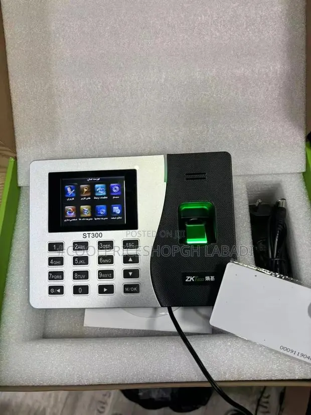 Zkteco K14 Biometric Rfid Time Attendance · Photo 1