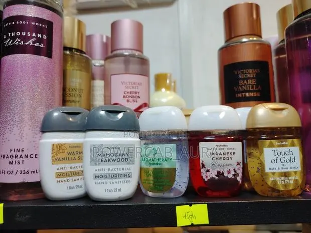 Bath and Body Works Hand Sanitizers · Photo 1