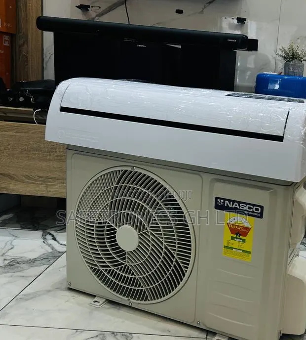 AirSmart Nasco 2.0 Horsepower White AIRCONDITIONER · Photo 1