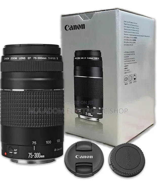 Original Canon Lens 75-300mm · Photo 1