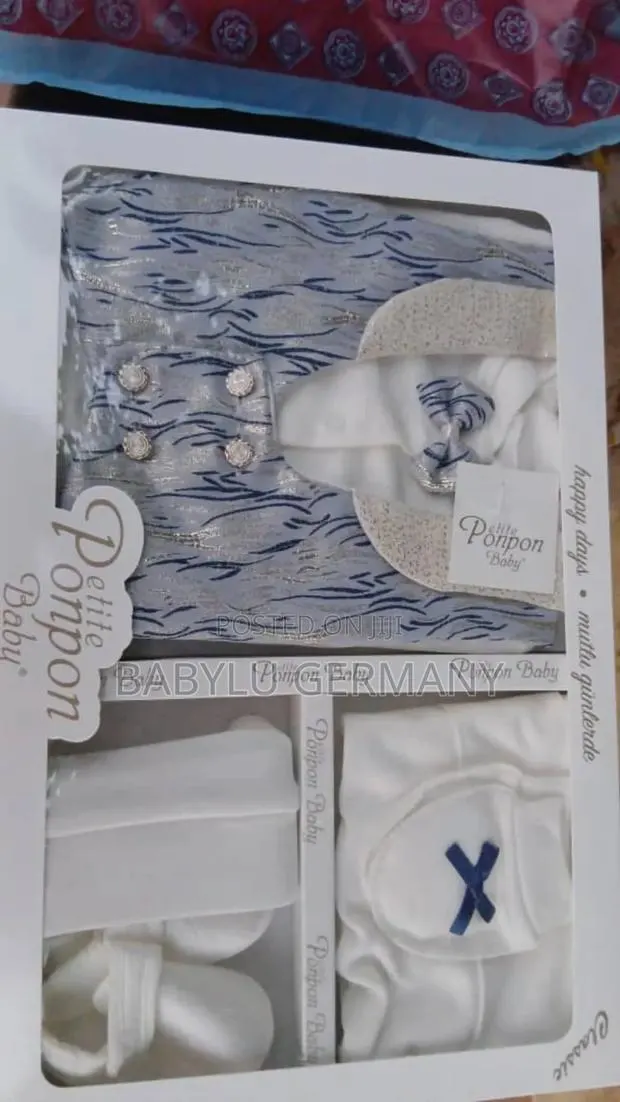 Luxury Baby Boy Suit Gift Set · Photo 1