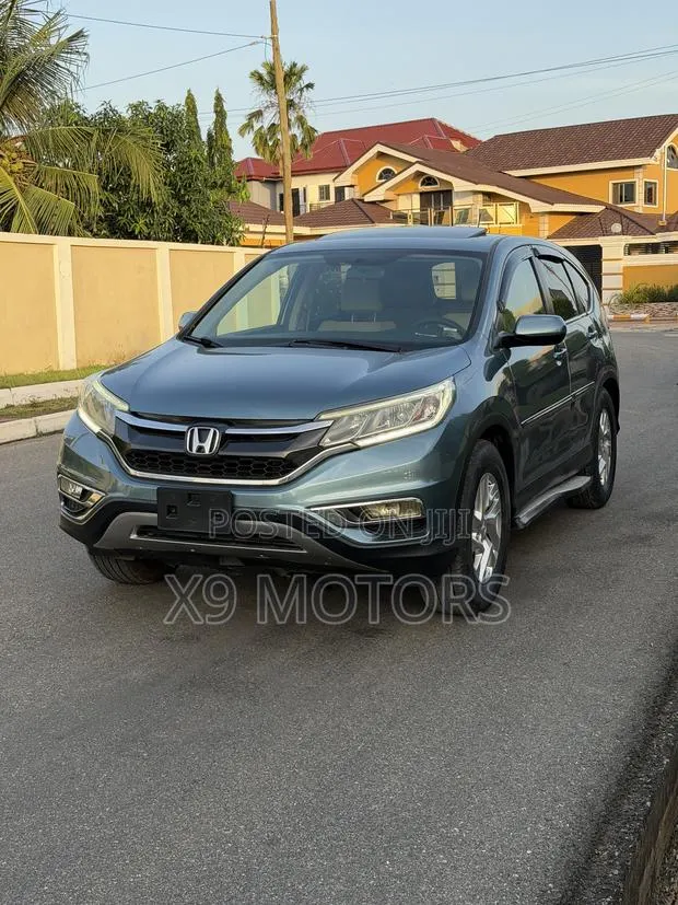 Honda CR-V EX 4dr SUV (2.4L 4cyl CVT) 2015 Blue · Photo 1