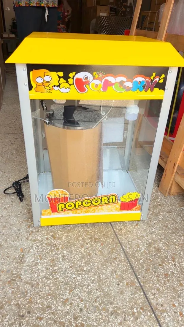 Electric Popcorn Machine · Photo 2