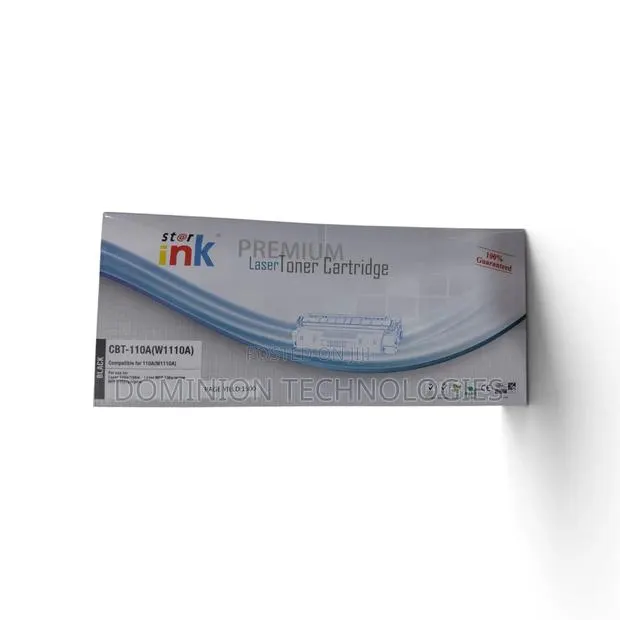 Star Ink 110a(w1110a)
Toner · Photo 1