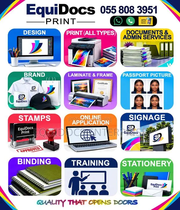 All Your Design and Printing Needs · Photo 1