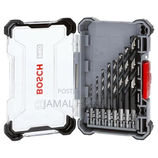 Bosch Pro Metal HSS-G Impact Twist Drill Bit Set, 8 PCS · Photo 1