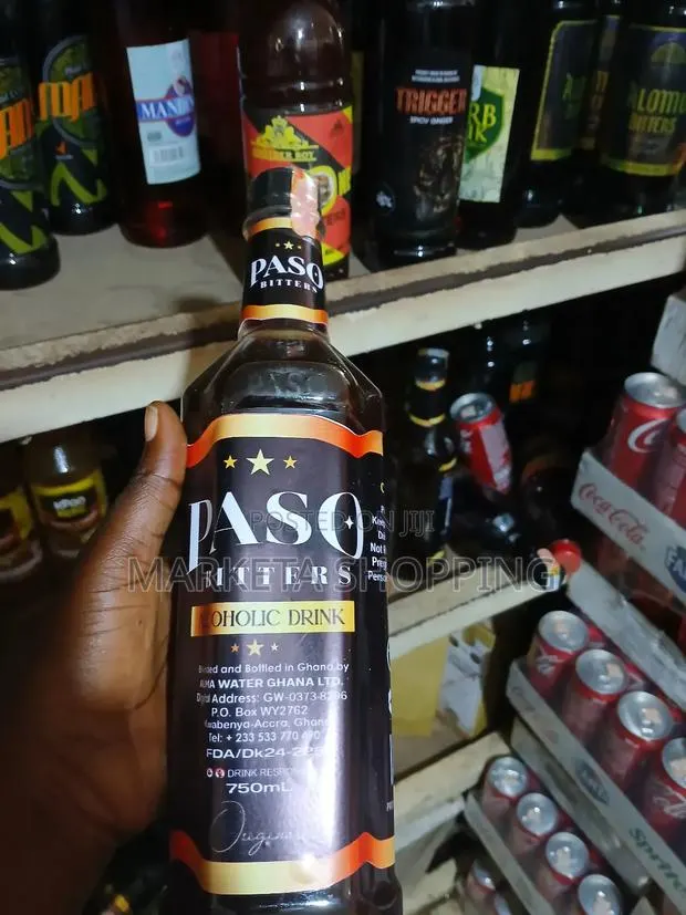 Paso Bitters Alcoholic Drinks 700ml · Photo 1