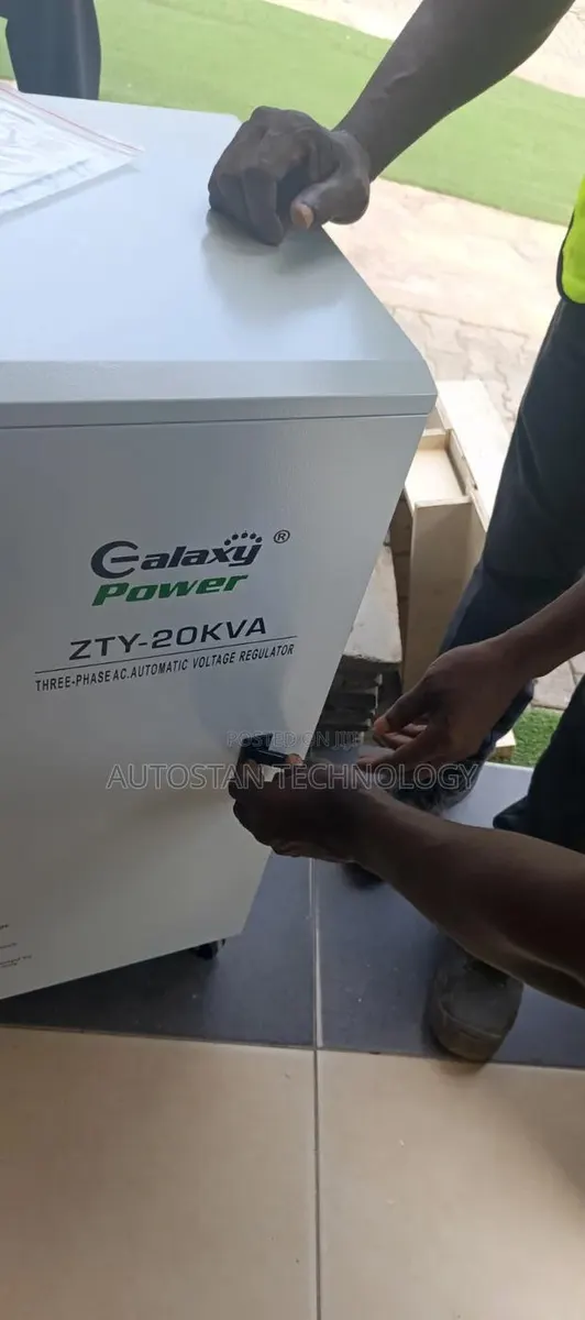 20kva Heavy 3phase Duty Avr or Stabilizer · Photo 1