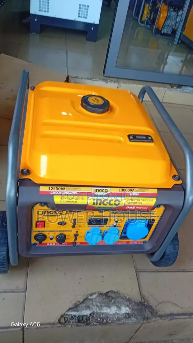 Heavy-Duty INGCO 10kVA Generator – Perfect Backup Power Solution · Photo 1