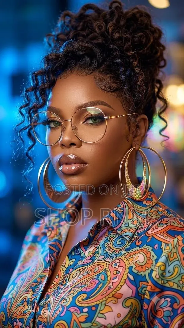 Round Clear Glasses · Photo 1