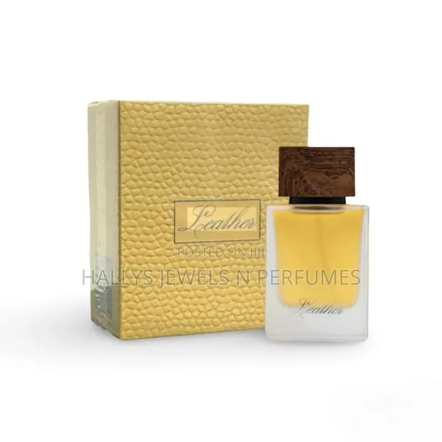 Leather Eau De Parfum by Ahmed Al Maghribi