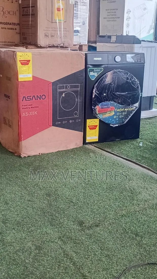 Asano 8kg Full Auto Washing Machine – Durable Reliable 8kg · Photo 1