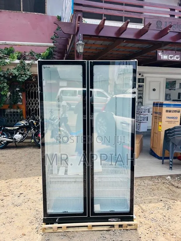 Purchase Affordable Pearl 2 Door Beverage Cooler(Glass) · Photo 1