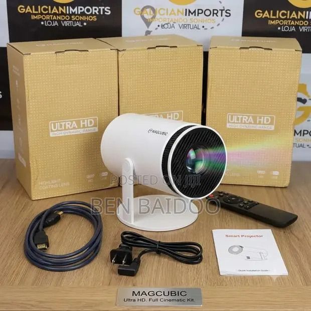 Ultra Hd Smart Projector (Portable Cinema) · Photo 1