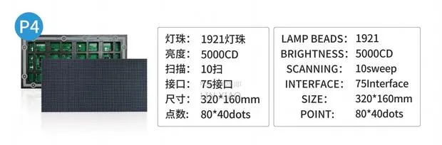 LED Outdoor Waterproof P4 and P5 Modules、Transparent LED Display · Photo 1