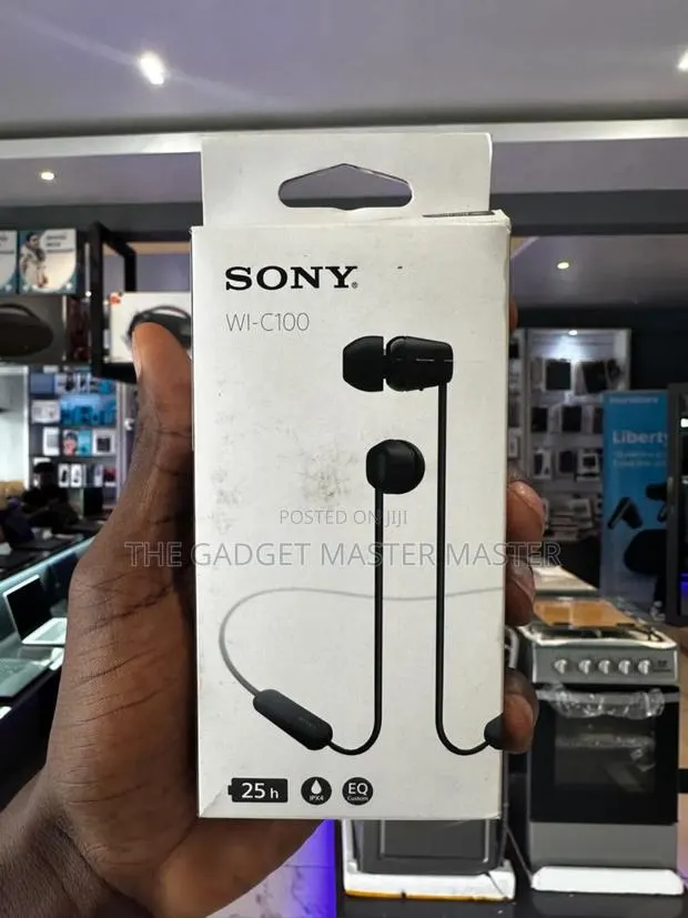 Sony Wi-C100 Wireless Neckband · Photo 1