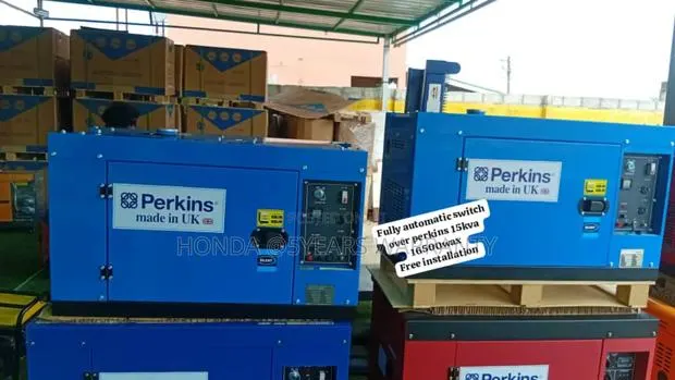 Home Energy Solutions Perkins 15kva 16500wax Generator 15kva · Photo 1