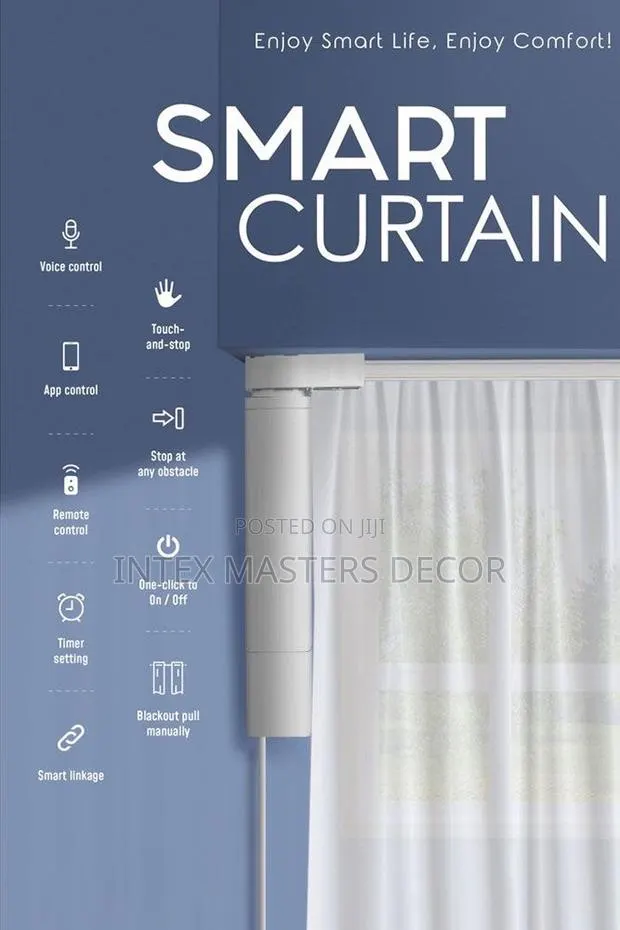 Smart Curtains · Photo 1