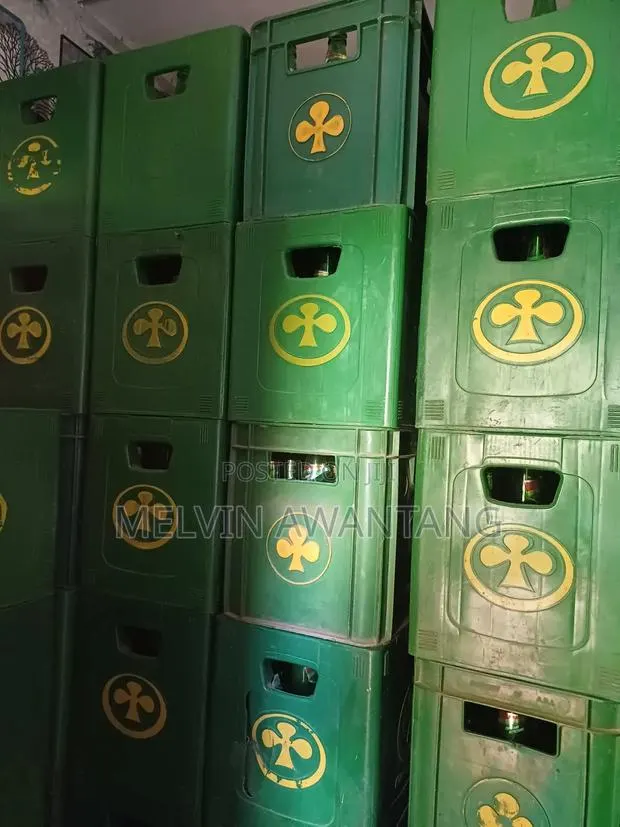 Accra Brewery and Guinness Ghana Crates for Sale · Photo 1