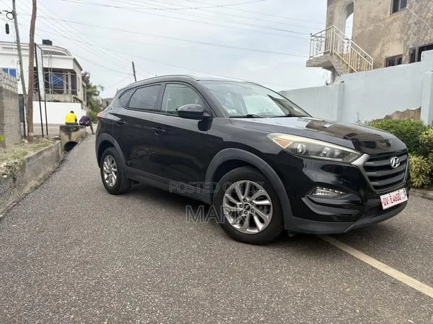 Hyundai Tucson 2016 Black · Photo 1