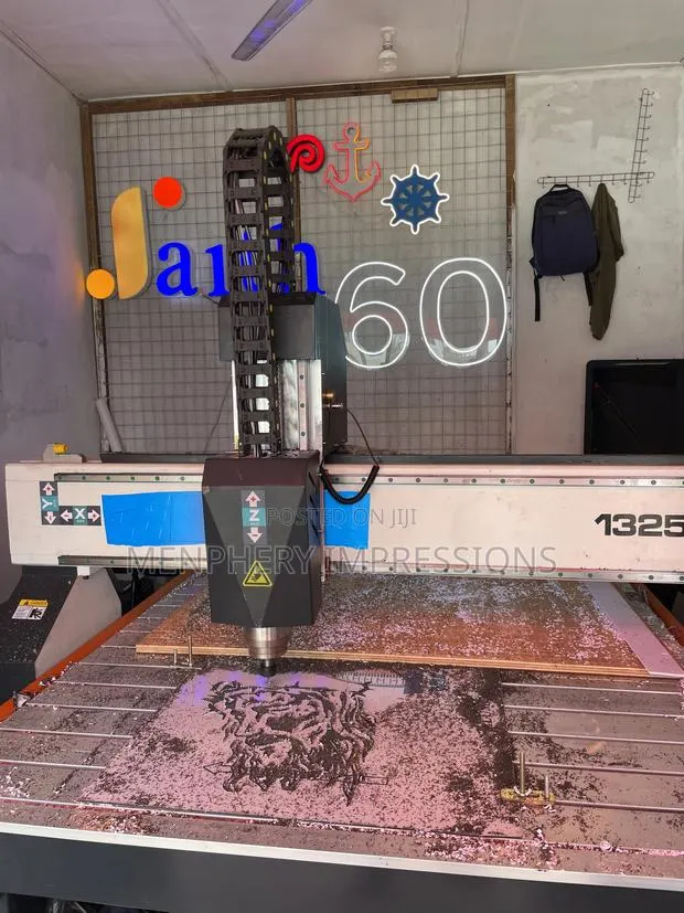 Cnc Cutting Letters And Design · Photo 1